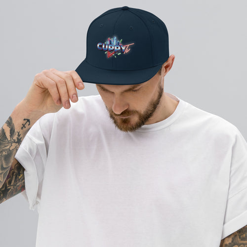 CuppyTv Snapback Hat