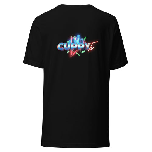 CuppyTV Unisex t-shirt