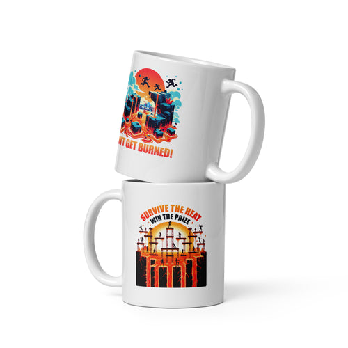 Survive the Heat — Flagship Game Mug