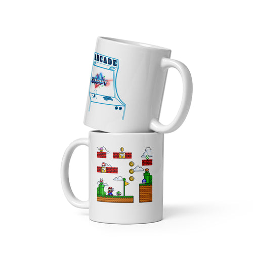 CuppyTv Arcade — Flagship Game Mug